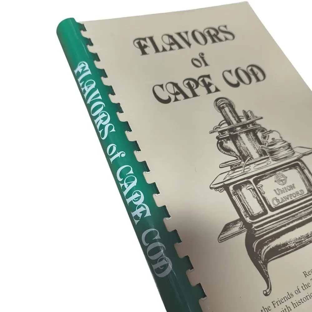 Flavors of Cape Cod: Recipes from the Friends of the Thornton W. Burgess Society